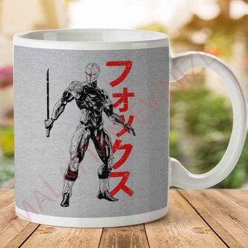 Grey Fox Metal Gear Solid Baskılı Kupa