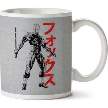 Grey Fox Metal Gear Solid Baskılı Kupa