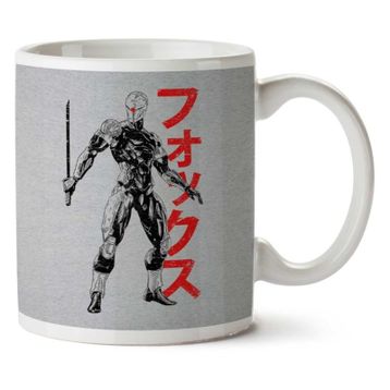 Grey Fox Metal Gear Solid Baskılı Kupa