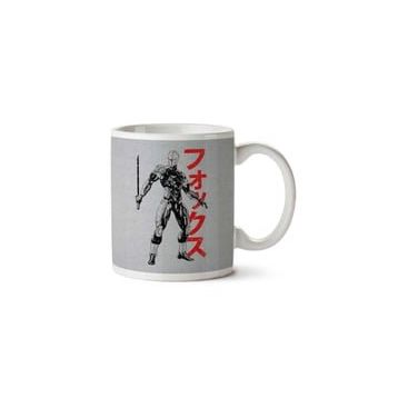 Grey Fox Metal Gear Solid Baskılı Kupa