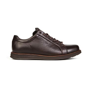 Greyder 00240 Deri Comfort Kahverengi Deri Erkek Günlük Ayakkabı