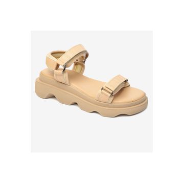 Greyder 4Y2WS59059 Kadın Krem Hakiki Deri Sandalet