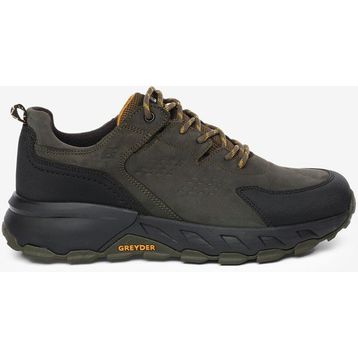 Greyder 5K1GA16343 Haki Siyah Hakiki Deri Su Geçirmez Erkek Outdoor Ayakkabı