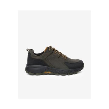 Greyder 5K1GA16343 Haki Siyah Hakiki Deri Su Geçirmez Erkek Outdoor Ayakkabı
