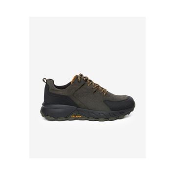 Greyder 5K1GA16343 Haki Siyah Hakiki Deri Su Geçirmez Erkek Outdoor Ayakkabı