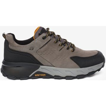 Greyder 5K1GA16343 Koyu Gri Siyah Hakiki Deri Su Geçirmez Erkek Outdoor Ayakkabı