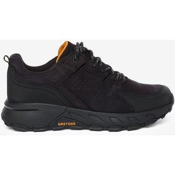 Greyder 5K1GA16343 Siyah Gri Hakiki Deri Su Geçirmez Erkek Outdoor Ayakkabı