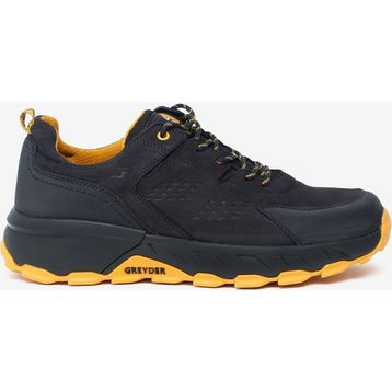 Greyder 5K1GA16343 Siyah Sarı Hakiki Deri Su Geçirmez Erkek Outdoor Ayakkabı