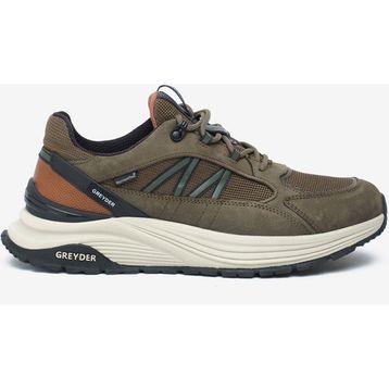 Greyder 5K1GA17680 Haki Hakiki Deri Erkek Outdoor Ayakkabı
