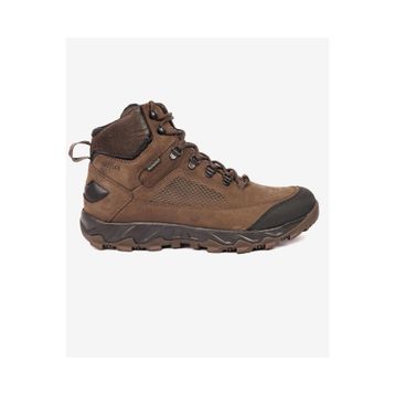 Greyder 5K1GB00173 Duman Hakiki Deri Su Geçirmez Outdoor Erkek Bot