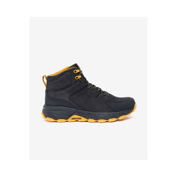 Greyder 5K1GB16342 Siyah Sarı Hakiki Deri Su Geçirmez Erkek Outdoor Bot