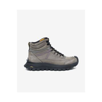 Greyder 5K1GB16350 Koyu Gri Hakiki Deri Su Geçirmez Erkek Outdoor Bot