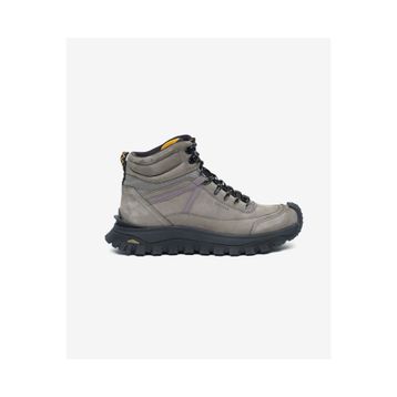 Greyder 5K1GB16350 Koyu Gri Hakiki Deri Su Geçirmez Erkek Outdoor Bot