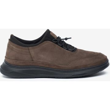 Greyder 5K1UA64751 Erkek Duman Nubuk Hakiki Deri Casual Ayakkabı