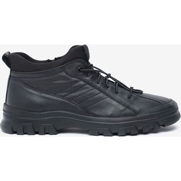 Greyder 5K1UB18020 Siyah Hakiki Deri Erkek Bot