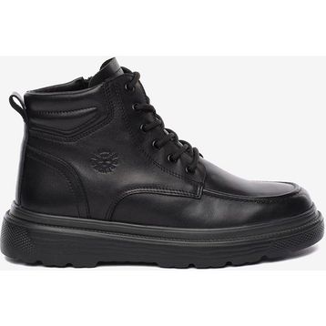 Greyder 5K1UB18590 Siyah Hakiki Deri Erkek Bot