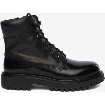 Greyder 5K1UB18870 Siyah Hakiki Deri Military Erkek Bot