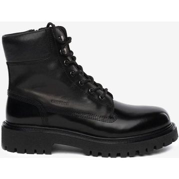 Greyder 5K1UB18870 Siyah Hakiki Deri Military Erkek Bot