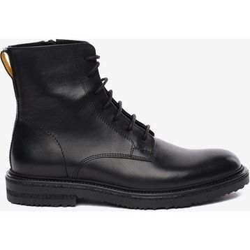 Greyder 5K1YB18722 Siyah Hakiki Deri Military Erkek Bot