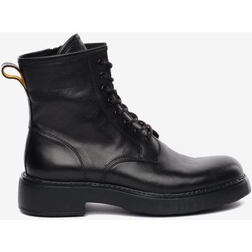 Greyder 5K1YB18750 Siyah Hakiki Deri Military Erkek Bot