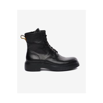 Greyder 5K1YB18750 Siyah Hakiki Deri Military Erkek Bot