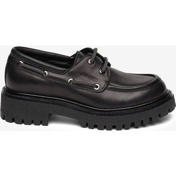 Greyder 5K2CA35344 Kadın Siyah Hakiki Deri Loafer Ayakkabı