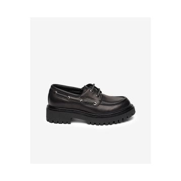 Greyder 5K2CA35344 Kadın Siyah Hakiki Deri Loafer Ayakkabı