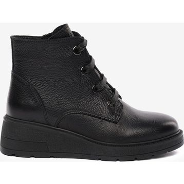 Greyder 5K2FB35120 Kadın Siyah Hakiki Deri Comfort Bot