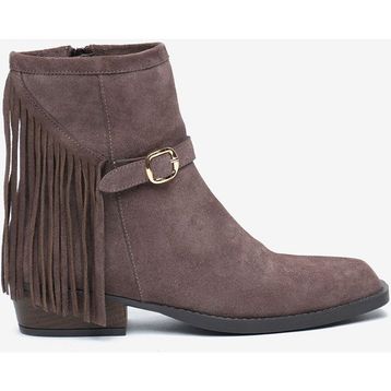 Greyder 5K2TB59336 Kadın Vizon Hakiki Deri Bot