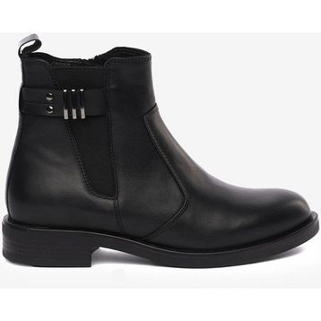 Greyder 5K2UB29248 Kadın Siyah Hakiki Deri Bot