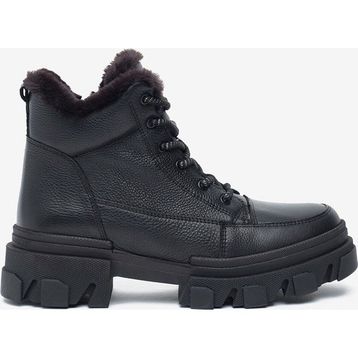 Greyder 5K2UB31036 Kadın Siyah Hakiki Deri Bot