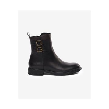 Greyder 5K2WB59300 Kadın Siyah Hakiki Deri Bot