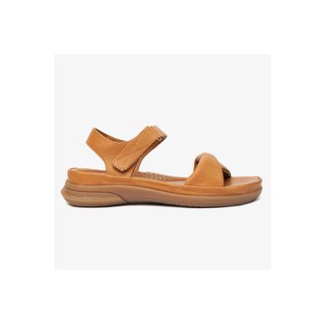 Greyder 5Y2FS33580 Taba Hakiki Deri Kadın Sandalet