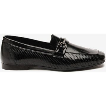 Greyder 5Y2RA34800 Kadın Siyah Hakiki Deri Casual Ayakkabı