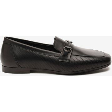 Greyder 5Y2RA34800 Kadın Siyah Hakiki Deri Casual Ayakkabı