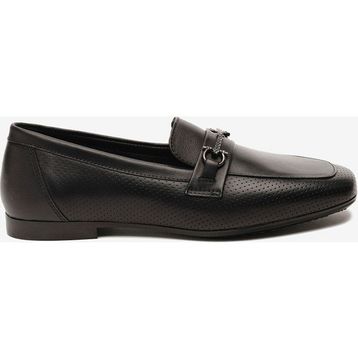 Greyder 5Y2RA34800 Kadın Siyah Hakiki Deri Casual Ayakkabı