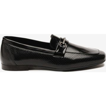 Greyder 5Y2RA34800 Kadın Siyah Hakiki Deri Casual Ayakkabı
