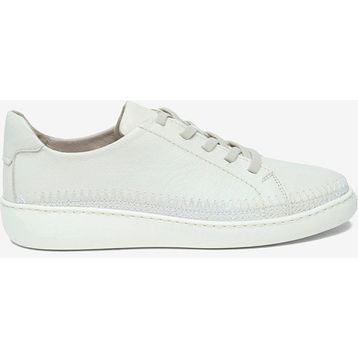 Greyder 6Y2CA59274 Krem Beyaz Kadın Hakiki Deri Casual Ayakkabı