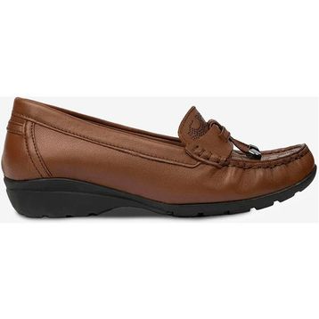 Greyder 6Y2FA25593 Kadın Taba Hakiki Deri Comfort Ayakkabı