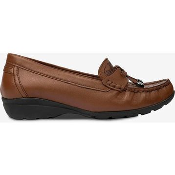 Greyder 6Y2FA25593 Kadın Taba Hakiki Deri Comfort Ayakkabı