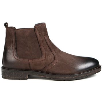 Greyder 76579 Kahve Nbk Deri Urban Casual Erkek Bot