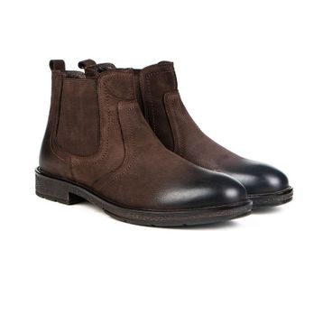Greyder 76579 Kahve Nbk Deri Urban Casual Erkek Bot