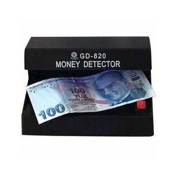 Greyder Gd-820 Pilli Para ve Çek Kontrol Makinesi