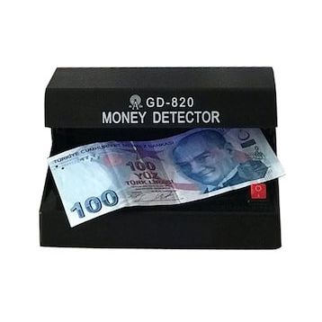 Greyder Gd-820 Pilli Para ve Çek Kontrol Makinesi