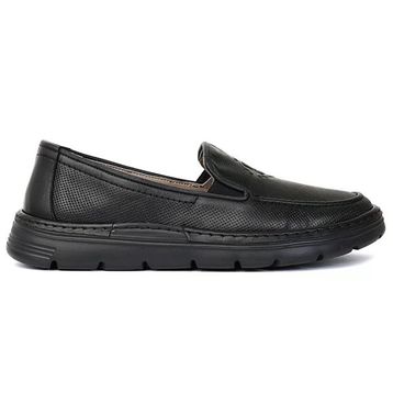 Greyder GRY-3Y2CA50745n Siyah Hakiki Deri Kadın Günlük Ayakkabı