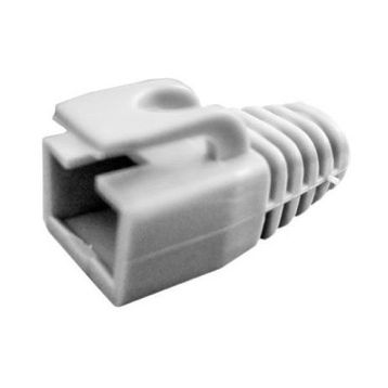 Gri 10 Adet Cat7 Rj45 Jack Kılıfı