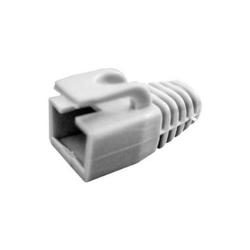 Gri 10 Adet Cat7 Rj45 Jack Kılıfı