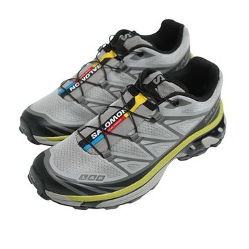 Gri Salomon XT-6 L47739000 Erkek Outdoor Ayakkabı