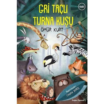 Gri Taçlı Turna Kuşu - Ömür Kurt
