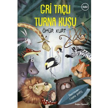 Gri Taçlı Turna Kuşu - Ömür Kurt